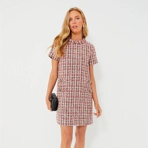 Tuckernuck Magnolia Tweed Jackie Dress